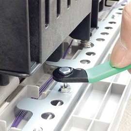 Engineer DHX-03 Low Profile Vent Wrench Offset Hex Opposite Side 0.2 inch (5.0/6.0 mm)