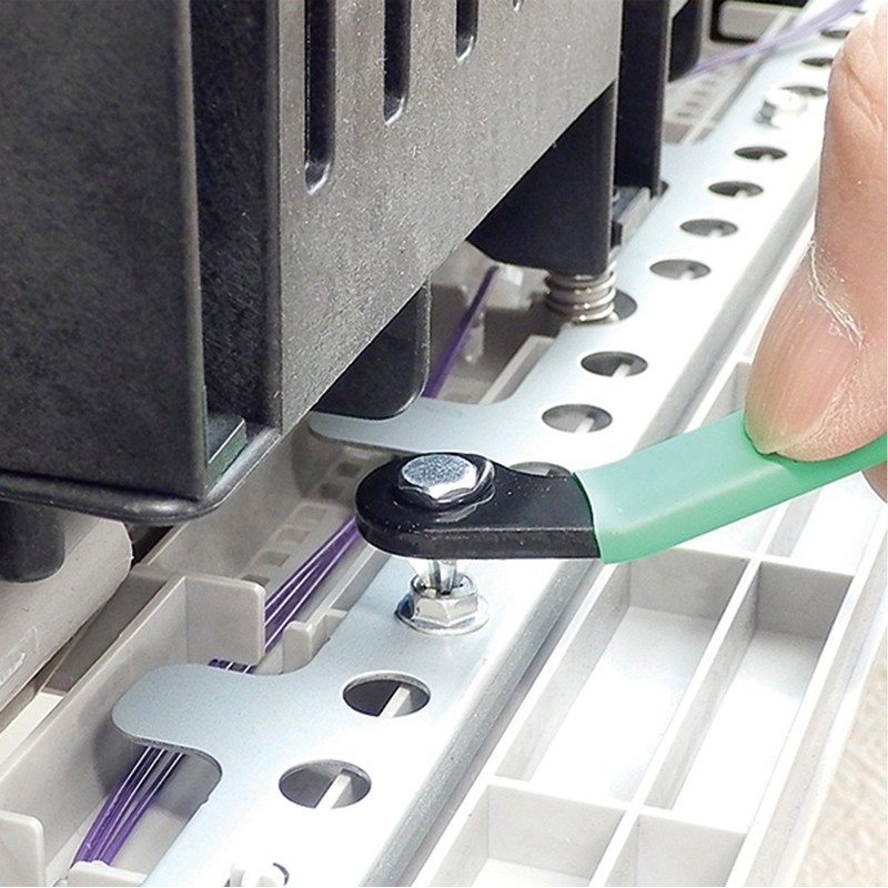 Engineer DHX-03 Low Profile Vent Wrench Offset Hex Opposite Side