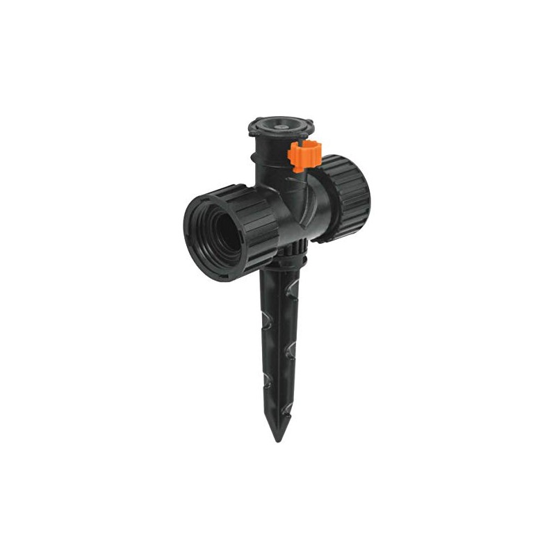 Truper ASMI-360, Aspersor mini de plástico, irrigación 360°