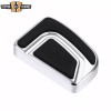 Custom Chrome / Tour Ease Chrome Brake Pedal Pad Fit