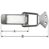 55mm Stainless Steel Locking Clamp