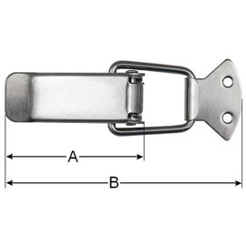 55mm Stainless Steel Locking Clamp