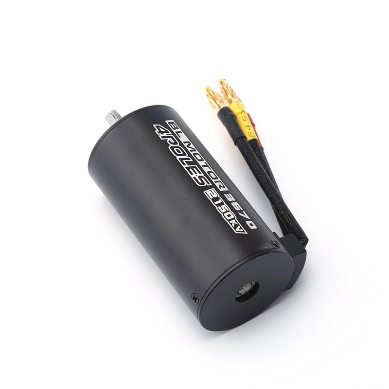 Waterproof 3670 2150KV Brushless Motor 120A Brushless ESC Combo Set