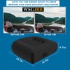 WSGJHB Car Booster Seat Cushion Posture Cushion Portable Breathable Mesh,