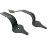 One Pair of Decorative Garage Door Carriage Handles