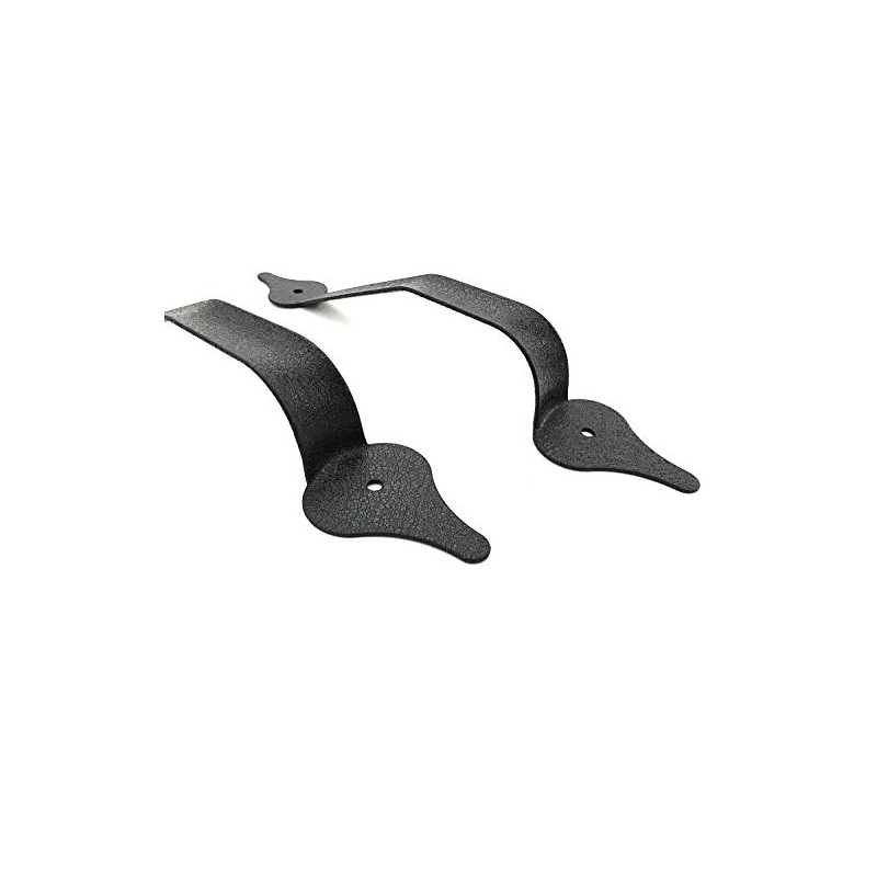 One Pair of Decorative Garage Door Carriage Handles