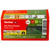 fischer SX Plus Green Expansion Dowel 6 x 30 S