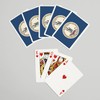 Virginia State Flag, Letterpress (52 Playing Cards, Poker Size Card