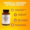 Macho Drive Maca Negra Roja Ginseng Zinc L-Arginina Cápsulas Health