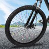 Spoke Beads Bike Spoke Bead Clips, Bicycle Spoke Bead Clips,