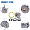 Autoparts Carburetor Replacement for Tecumseh TC200 TC300 640347 640347A TM049XA