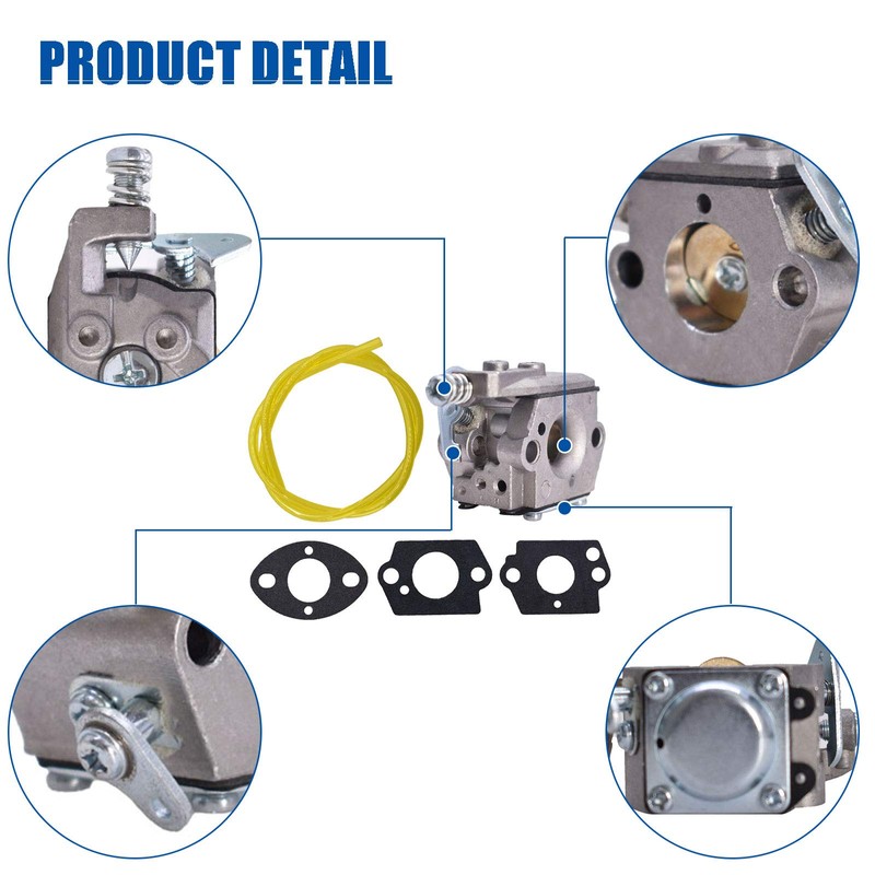 Autoparts Carburetor Replacement for Tecumseh TC200 TC300 640347 640347A TM049XA