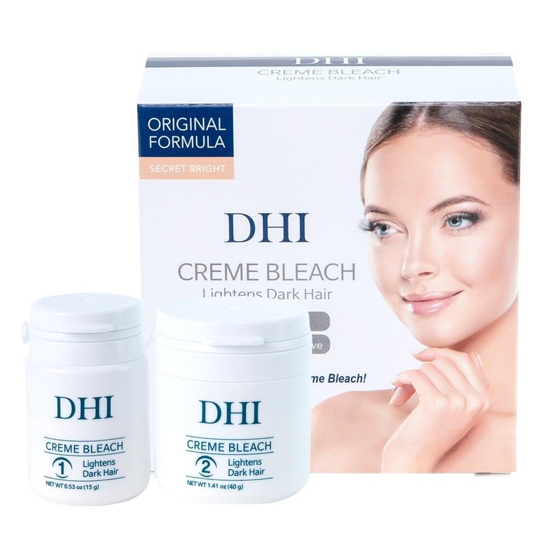 DHI 크림 헤어블리치 눈썹/타투/염색/셀프 a2 DHI Cream Hair Bleach Eyebrows/Tattoo/Dye/Self
