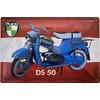 Deko7 Tin Sign 30 x 20 cm Puch DS 50 Austria Logo