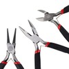 Naajop 8PCS/Set Jewelry Making Tool Kits Pliers Set, Round Nose