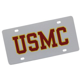 EDI USMC License Plate