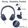 SIMOLIO Stereo Wired Over Ear Headphones with Mic & Volume