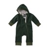 Ehrenkind® Fleece Overall Made of 100% Organic Merino Wool, Breathable