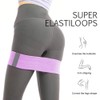 3 Pcs Fabric Resistance Bands for Working Out, Booty Bands