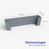 Wall Mount Suitable for TP-Link M7450 M7650, Gluing or Screws,