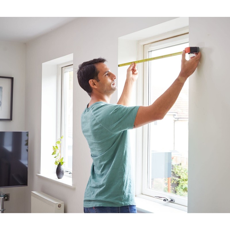 BLACK+DECKER BDHT84002-0 Tape Measure 5 m with Automatic Locking