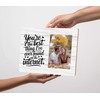 Romantic Couples Gifts Picture Frame,You're The Best Thing I've Ever