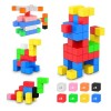 Bloques Magnéticos De Construcción Montessori Crafties 48pz