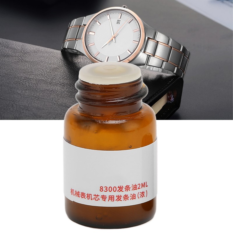 8300 Watch Oil High Lubricity Stable Performance Status Watch Mechanical