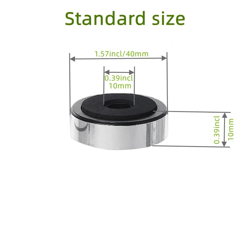 Sam&Johnny 4Pcs Speaker Spikes Stand Feets Audio Active Speakers Repair