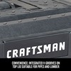 CRAFTSMAN Tool Box, Tool Storage, Black, 18 Inch (CMST18001)