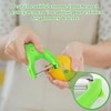 Veggieglide Vegetable Grater Double Sided Grater and Vegetable Peeler Multifunction
