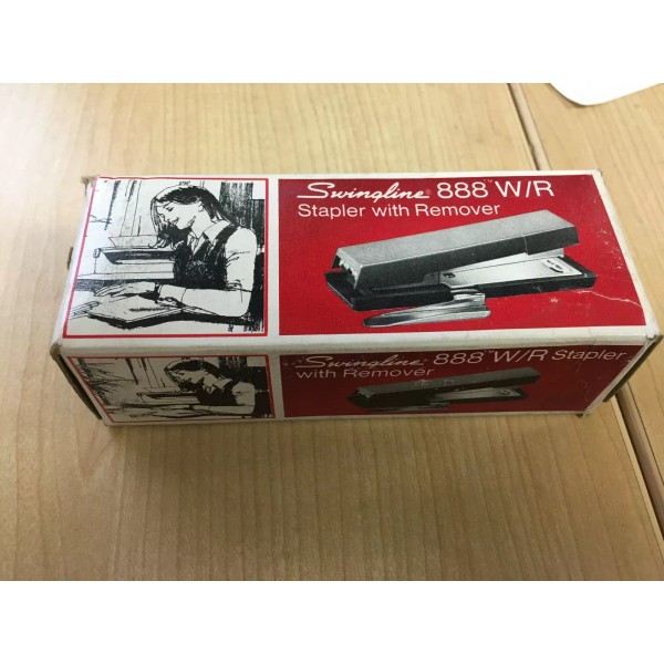 swingline Vintage Swingline 888 WR Stapler New Old Stock IN