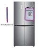 CARESTARZ 1x Magnetic whiteboard A4 for Fridge and 1x Pen,