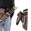 Bow and Arrow Pot Multidirectional Storage Portable Archery Arrow Holder