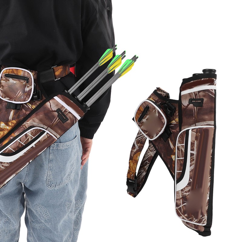 Bow and Arrow Pot Multidirectional Storage Portable Archery Arrow Holder