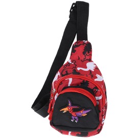 Lurrose 1 Pc Children's Chest Bag Crossbody Daypack Mini Chest Bag Kids Chest Bag Sling Bags for Women Crossbody Sling Backpack Girl Small Shoulder Bag Fashion Nylon Boy Girl Toddler