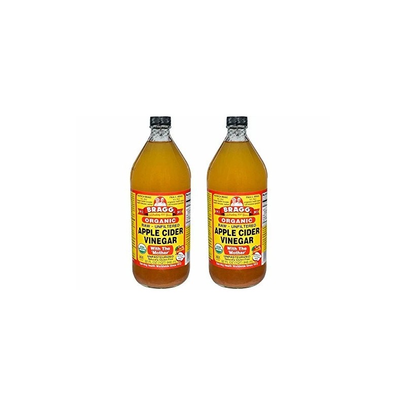 Bragg Usda Organic xcoeK Raw Apple Cider Vinegar, 32 Fluid