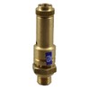 TÜV Safety Valve Pressure Relief Valve Compressor 11 Bar G