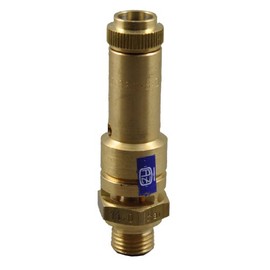 TÜV Safety Valve Pressure Relief Valve Compressor 11 Bar G 1/4