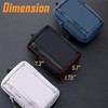 USHAKE Small Crossbody Bags for Women Mens Mini Sling Bag