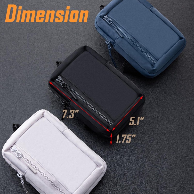 USHAKE Small Crossbody Bags for Women Mens Mini Sling Bag