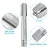 Zorveiio 5/8"-18 UNEF Tap and Die Set, 5/8 x 18
