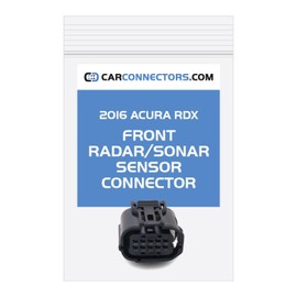 Front Radar Sonar Sensor Connector for 2016 Acura RDX
