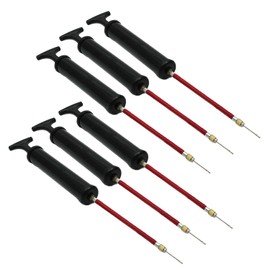 Dick Martin Sports Martin Sports Plastic Hand Pump. 10-inch, Black, Pack of 6 (MASHP1-6)