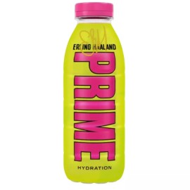 PRIME HYDRATION Erling Haaland Strawberry Lemonade UK EXCLUSIVE  IN HAND USA