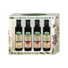 Olidi Organic Balsamic Vinegar Of Modena Variety Set - Fig/Pear/Raspberry/Pomegranate,