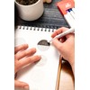 Hello, Artist! Pigment Liners, Set of 3, Black Ink, Fine