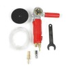 4 Inch Air Wet Stone Polisher, Variable Speed Wet Polisher