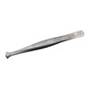 Aven 18201USA Pattern 35A Straight Broad High Precision Tweezer, Stainless
