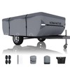 VINPATIO VINPATIO Pop Up Camper Cover - Grey, Folding Camper